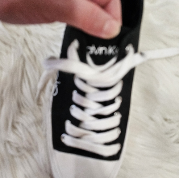 Calvin klein Taylor  lace up sneakers - Picture 2 of 9
